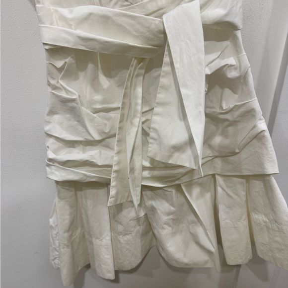 Derek Lam White Mini Dress - Picture 4 of 6